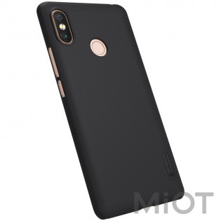 Чохол бампер Xiaomi Nillkin Frosted Shield Mi Max 3 Black